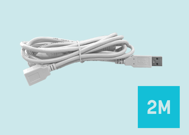 AB Circle Releases 2-Meter USB Extension Cable for Reliable Smart Card Reader Connectivity