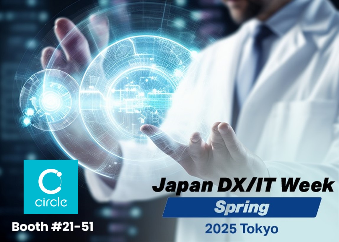 AB Circle Exhibits at Medical DX/IT Expo in Tokyo — Live Demos and Seminar on Mobile My Number Health Insurance Card Integration