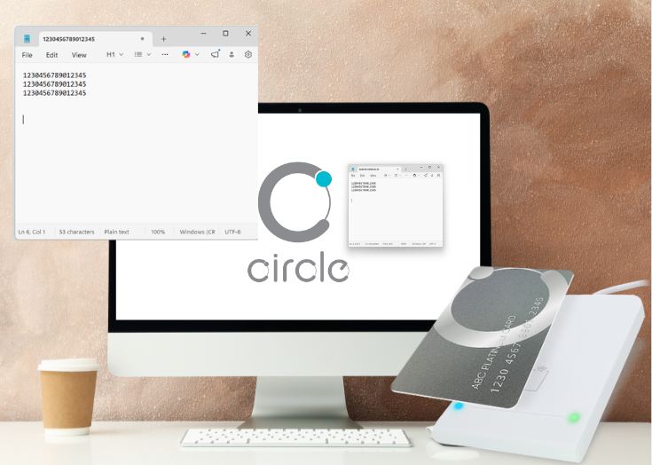 Circle Keyboard Configurator: Enhancing Versatility and Customization for the CIR615A Contactless Smart Card Reader