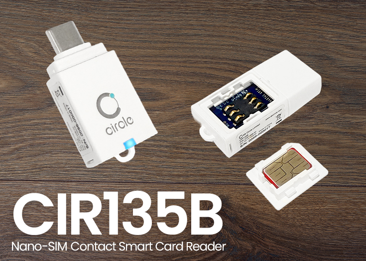 AB Circle introduces CIR135B Nano-SIM Contact Smart Card Reader to Empower Mobile Security and Secure Digital Transactions