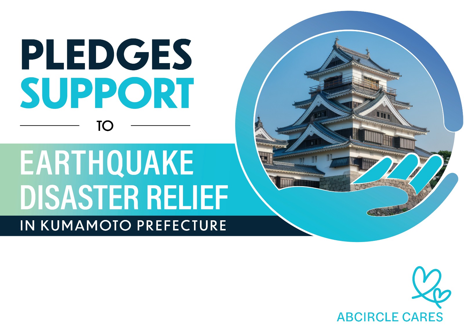 AB Circle Pledges Support to Earthquake Disaster Relief in Kumamoto Prefecture