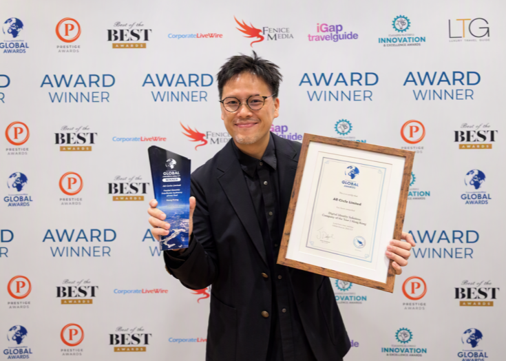 AB Circle Named &ldquo;Digital Identity Solutions Company of the Year &ndash; Hong Kong&rdquo; in Global Awards 2026/27