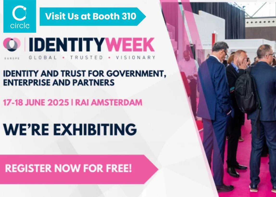 AB Circle、Identity Week Europe 2025で最先端のIDソリューションを展示