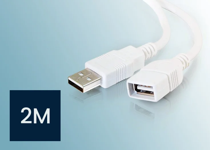 AB Circle Releases 2-Meter USB Extension Cable for Reliable Smart Card Reader Connectivity