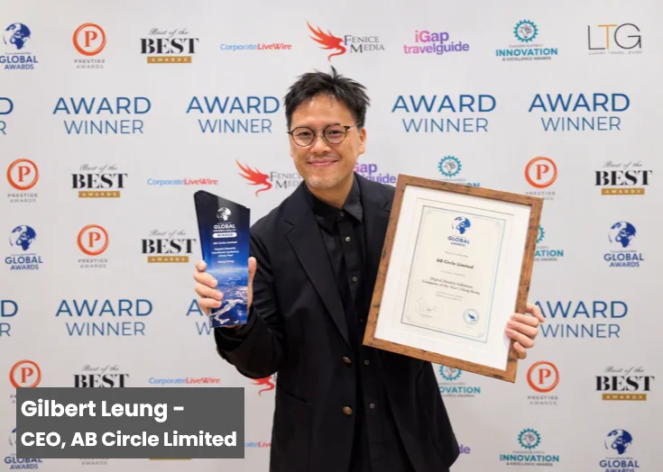 AB Circle Named &ldquo;Digital Identity Solutions Company of the Year &ndash; Hong Kong&rdquo; in Global Awards 2026/27