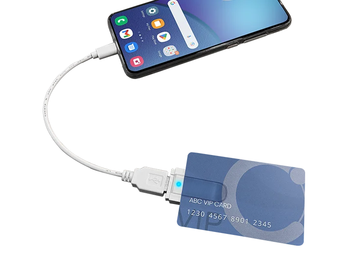 OTG Adpater Cable [USB Type C Male To USB Type A Female]