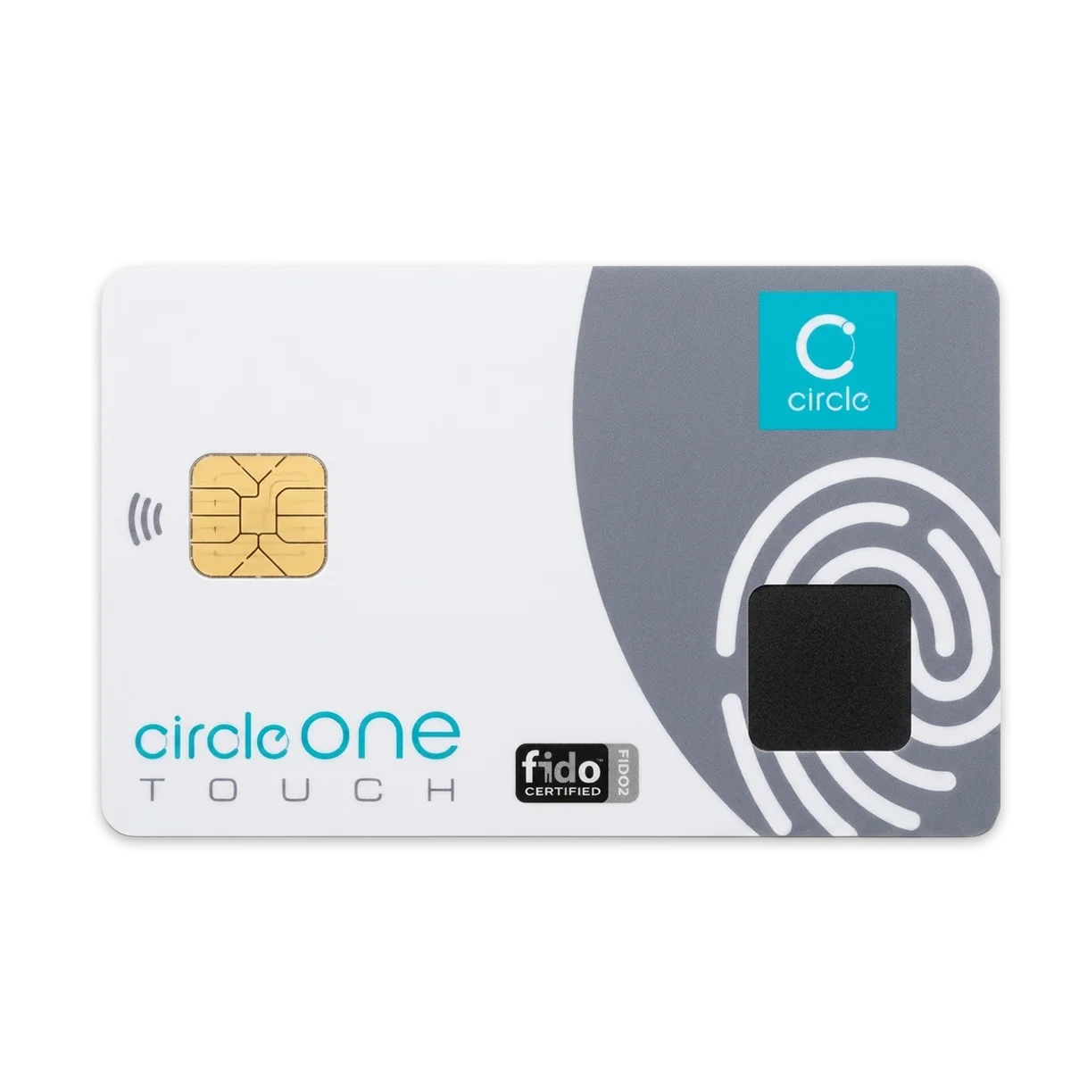 CircleONE Touch 生体認証 FIDO2両対応(接触型＋非接触型)セキュリティカード