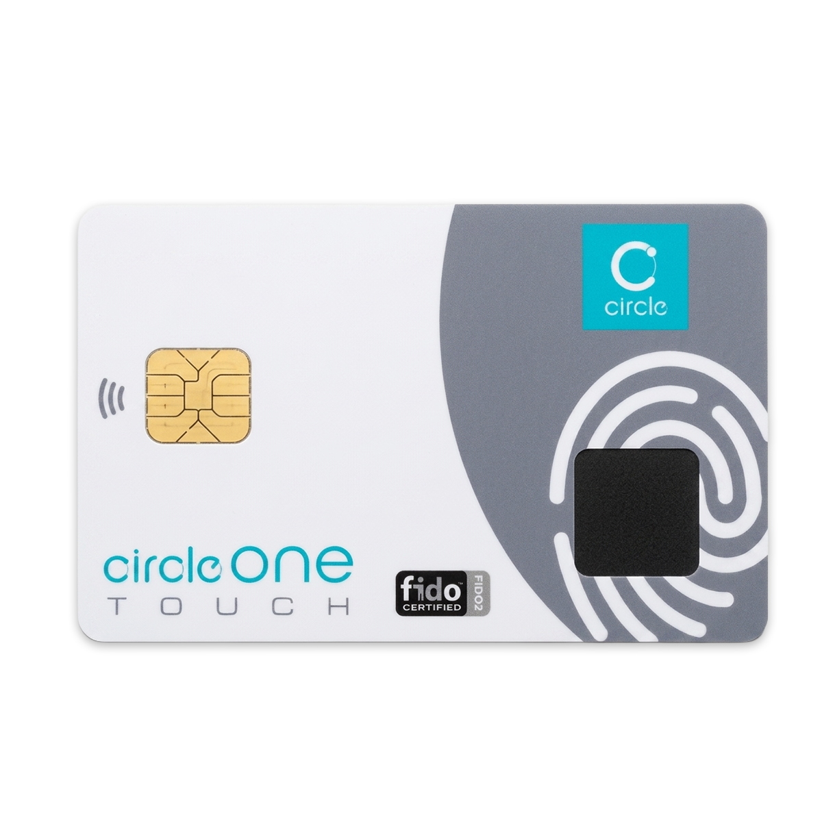 CircleONE Touch - 生体認証 FIDO2両対応(接触型＋非接触型)セキュリティカード